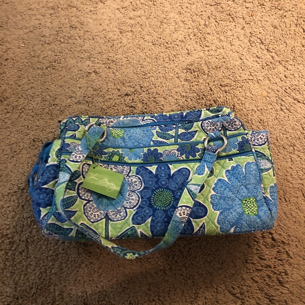 Whitney Doodle Daisy Vera Bradley NWT